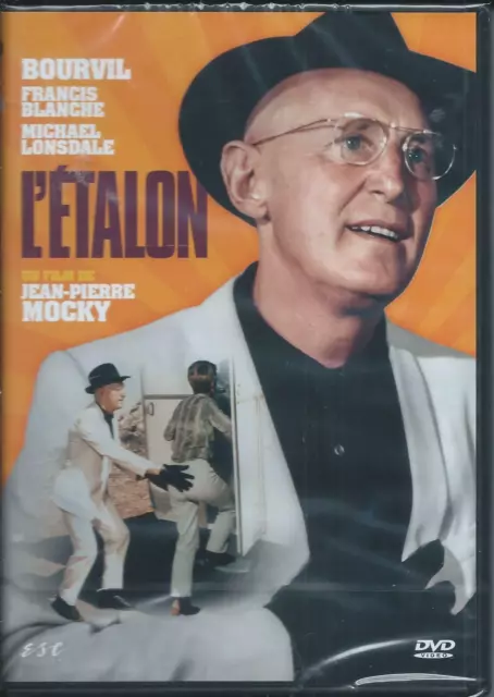 DVD L'étalon Jean Pierre Mocky, Bourvil Neuf sous cellophane ( envoi en suivi )