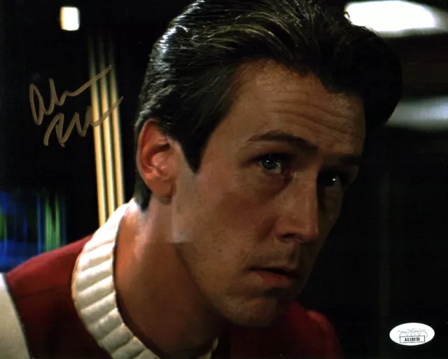 Alan Ruck Star Trek 8x10 Signed Photo JSA COA Certified Autograph