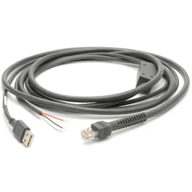 Cavo - schermato USB serie A - connettore 2,8 m dritto easy