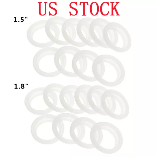 10x Silicone Sealing Ring Cup Vacuum Mug Lids Vacuum Flask Water Bottles Covers