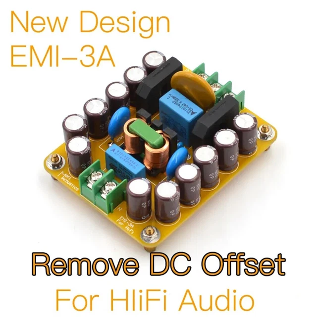 Sunmeit EMI Filter Modul - 20A Netzfilter Für HiFi Audio Rauschunterdrückung