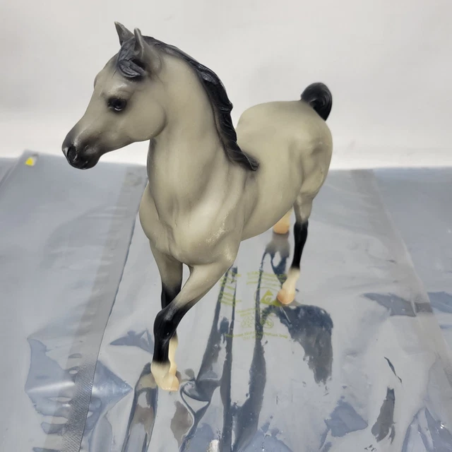 Breyer Arabian Stallion Matte Grey See photos h18002