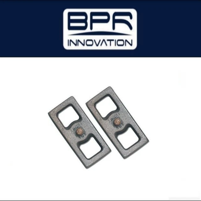 Rubicon Express For 1984-2001 Jeep Cherokee Tapered Rear Lift Blocks - RE1270