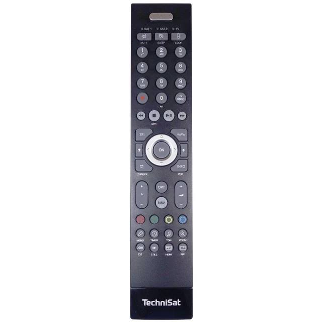 Technisat Fernbedienung Von Sat1 Auf Tv Umstellen ORIGINAL TECHNISAT TECHNIBOX S 1 TV Satellit Fernbedienung EUR 38,18