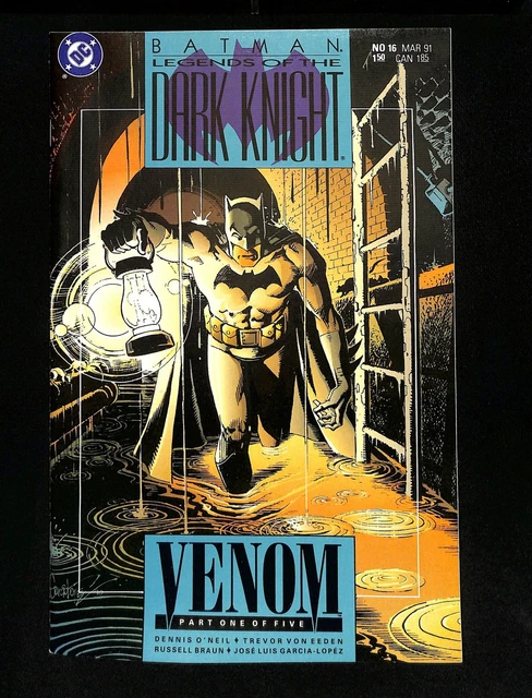 Batman: Legends of the Dark Knight #16 DC Comics