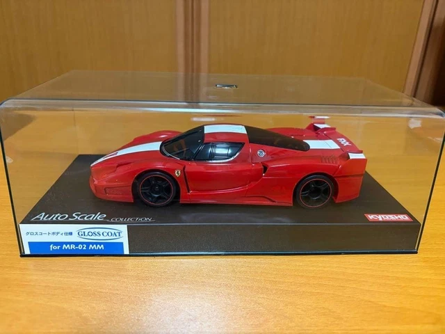 KYOSHO MINI-Z FERRARI FXX Auto Scale Collection Gloss Coat MR-02 MM ASC ...