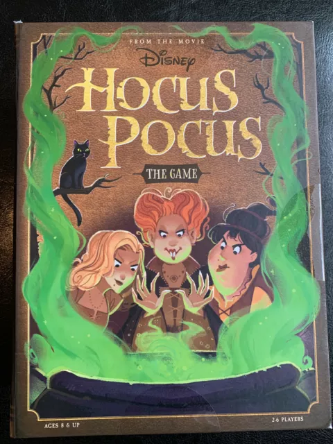 New Disney Hocus Pocus The Game Ravensburger Board Game