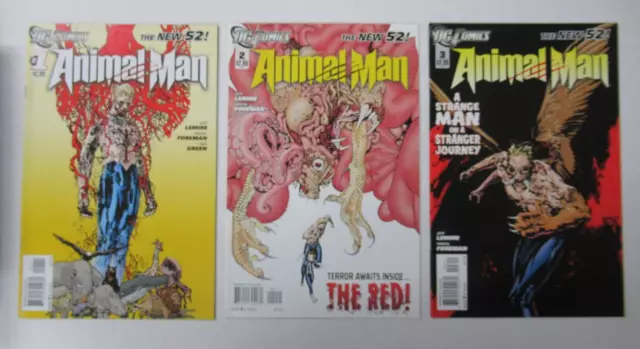 2011 DC Comics Animal Man  #1 - 29 Annual 1 & 2 Complete Run Set New 52 2