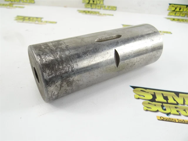 Weldon End Mill Grinding Fixture Sleeve 2-1/8" Od X 5/8" Id X 5-5/8" Length