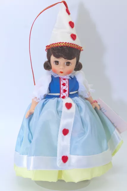 NWT VTG Madame Alexander Miniature Showcase Queen of Hearts International Doll
