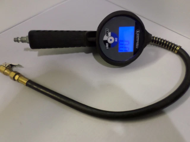 Cornwell digital tire shop inflator