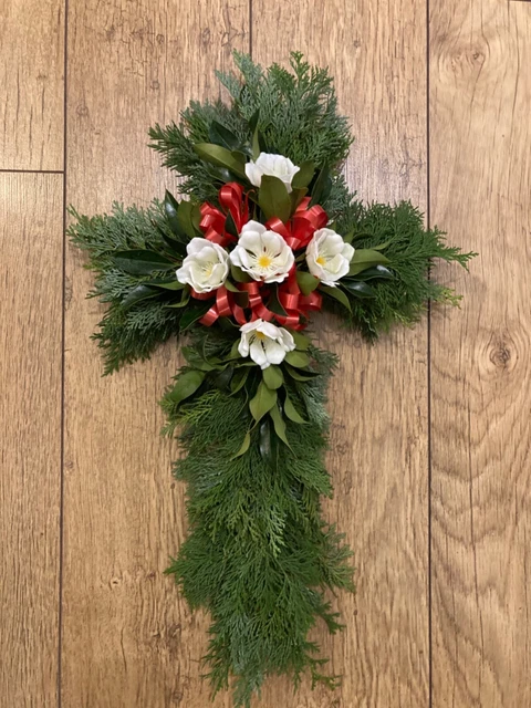 "Croce tombale fresca per paga natalizia ora hai armadio a Natale circa 18""