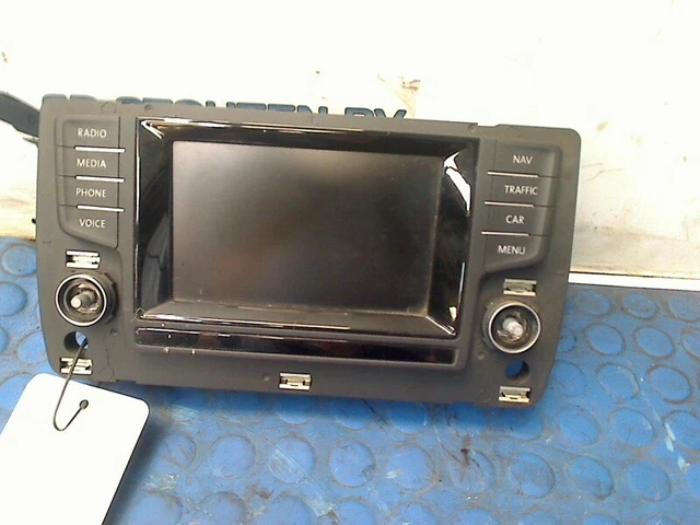 5G0919605D ORDINATEUR MULTIMEDIA Volkswagen Golf VII Variant (AUVV) 2013