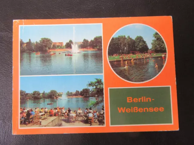 AK Berlin Weißensee um 1983