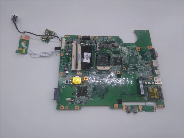 Carte Mère HP Pavilion Dm3 (dm3-2010sf) 600821-001 Fonctionnelle, Occasion