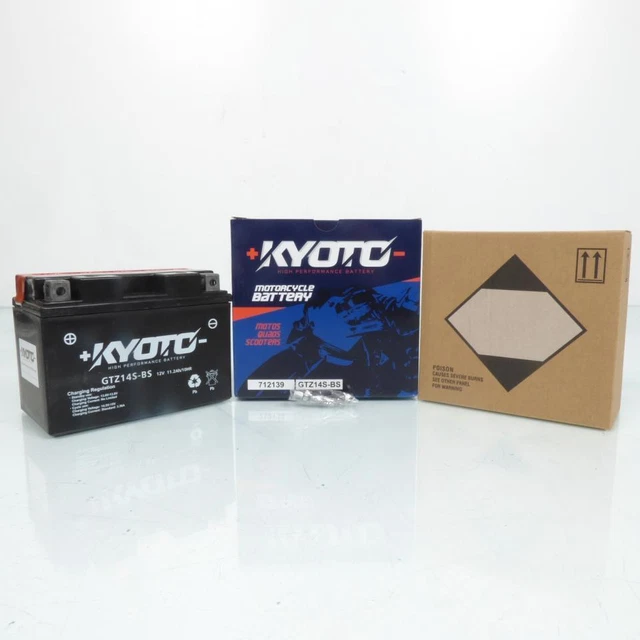 Batterie Kyoto pour Moto CF moto 690 CL-X HERITAGE 2021 à 2022 Neuf