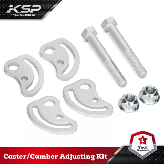 For Silverado 1500HD 2500HD 3500HD Front Upper Control Arm Cam Bolts Kit