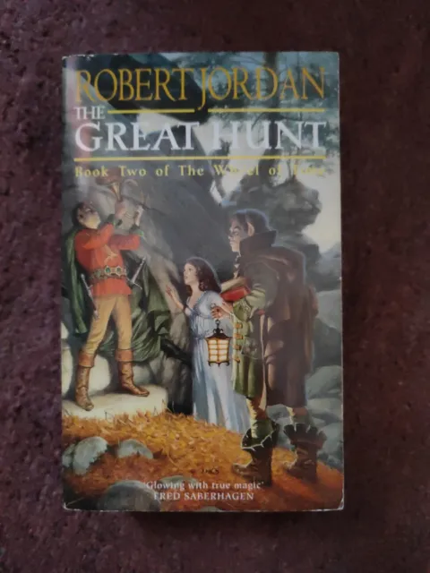 The Great Hunt: Book 2 of the Wheel of Time By Robert Jordan