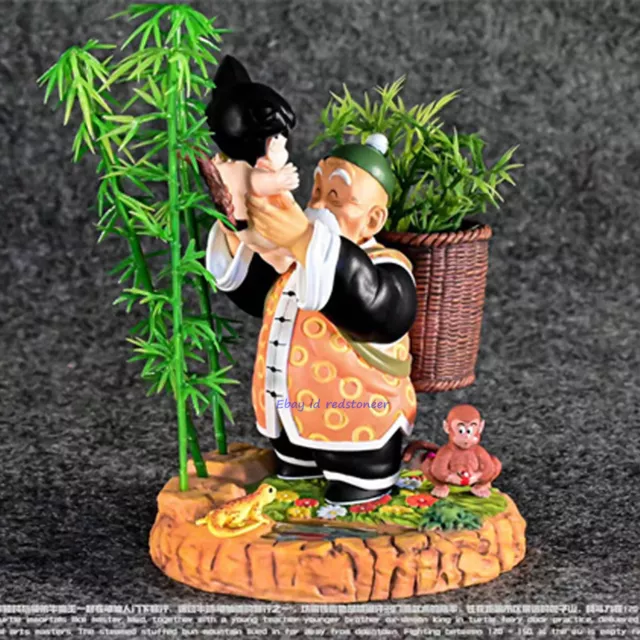 Grandpa Goku FOX STUDIO Dragon Ball Resin Painted Statue GK In Stock H11.5CM