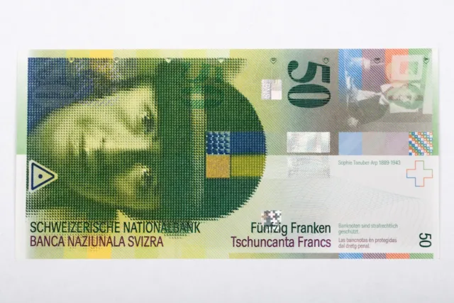 Switzerland 50 Francs 2012 y. UNC