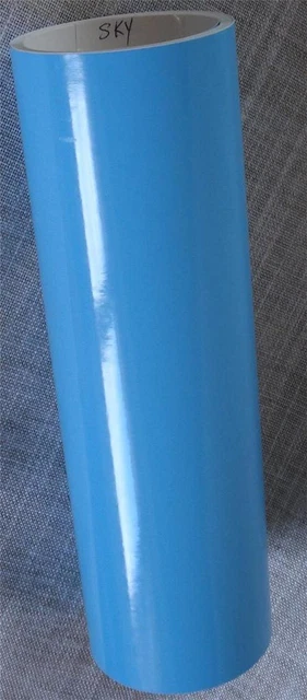12" x 300" Sky BLUE Sign Vinyl for Cutter PLOTTER Crafts, GRAPHICS,NEW, 25 ft.
