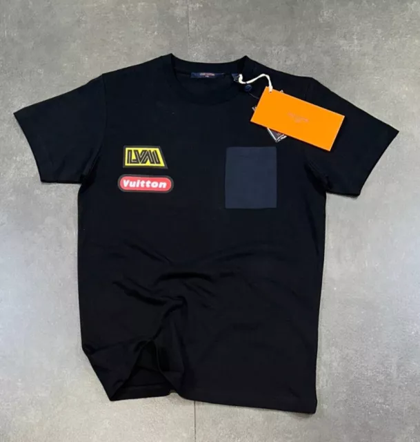 LOUIS VUITTON T shirt Mens Size XL £55.00 - PicClick UK