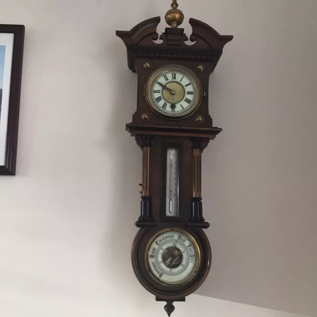Antique Clock /barometer