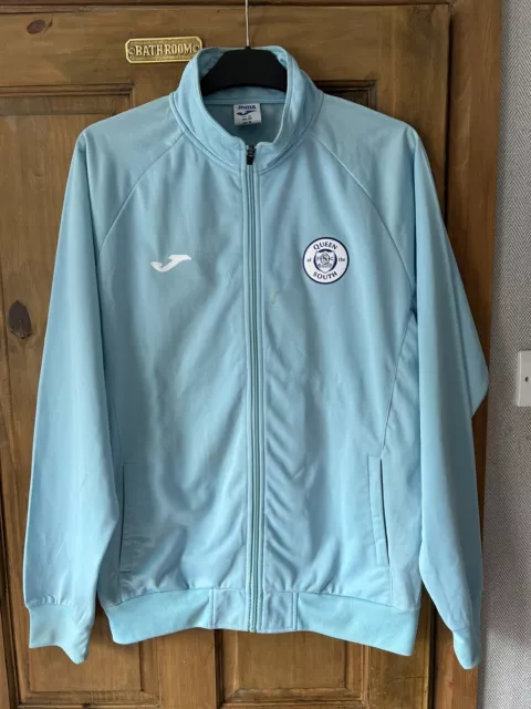 Queen Of The South FC Track Jacket Training Warm Up Top Joma Adult XL - £3 !!