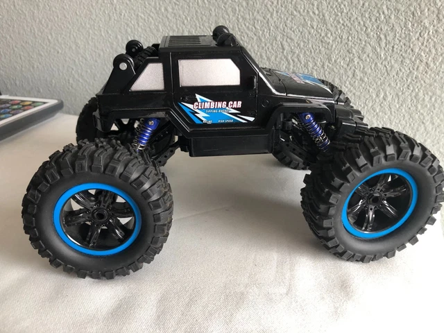 RC Rock-Climbing Tipping Bucket 4X4-2.4G Crawler 1/14 scale - Parts or Display
