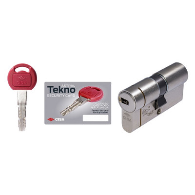 OTT 40X30 MM.70 CISA CISA CILINDRO C3000S 0N3S1-1 SAG NICHELA 