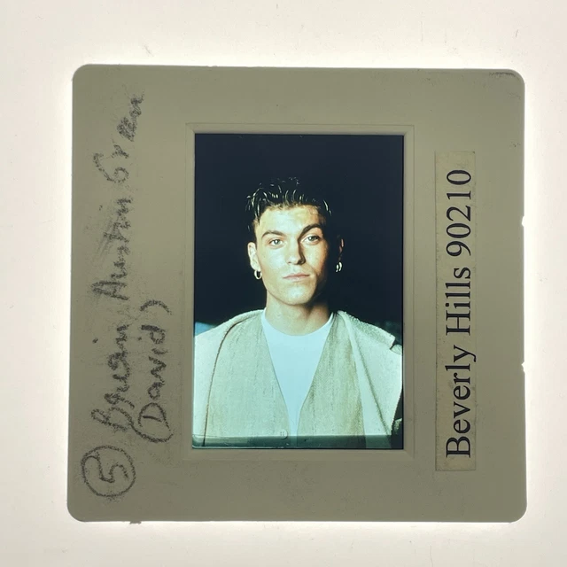 BEVERLY HILLS, 90210, Brian Austin Green S2412 SD01 Vintage 35mm Slide