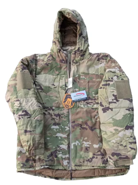 OCP GEN 3 ECWCS Level 7 Army Extreme Cold Weather PRIMALOFT Jacket Parka Coat
