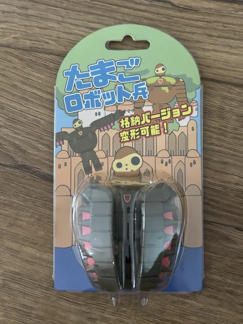 Figurine Studio Ghibli Laputa - Culbuto Roly-Poly - Castle In The Sky - Japon