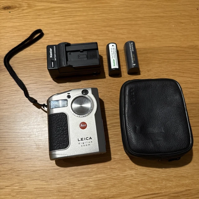 ライカ DIGILUX Digital Camera #C407 Near Mint] LEICA DIGILUX Digital Compact Camera Silver From