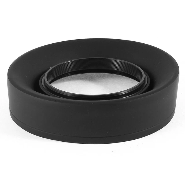 Fotocamera digitale SLR pieghevole 3 way 58 mm vite-in Supporto morbida paraluce