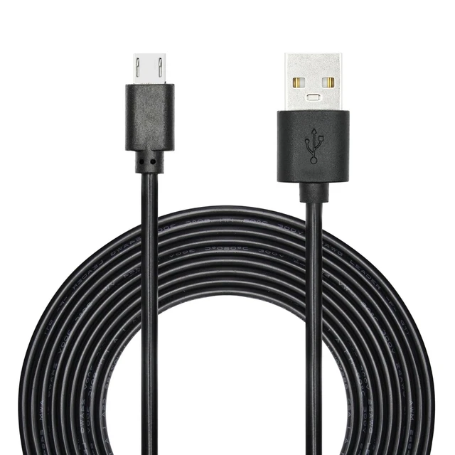 QUARKZMAN Cavo Di Alimentazione USB A DC 0,5 M USB A DC 5,5mm X 2 - Foto 4