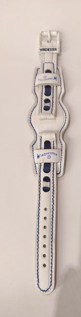 CINTURINO WINCHESTER ORIGINALE Bianco 14 mm EUR 38 90 PicClick IT