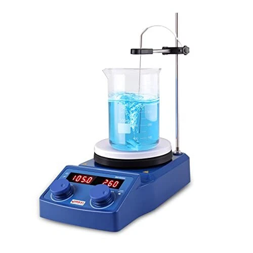 Magnetic Stirrer Hot Plate with Temp Probe Holder Magntic Stirrer with Stand