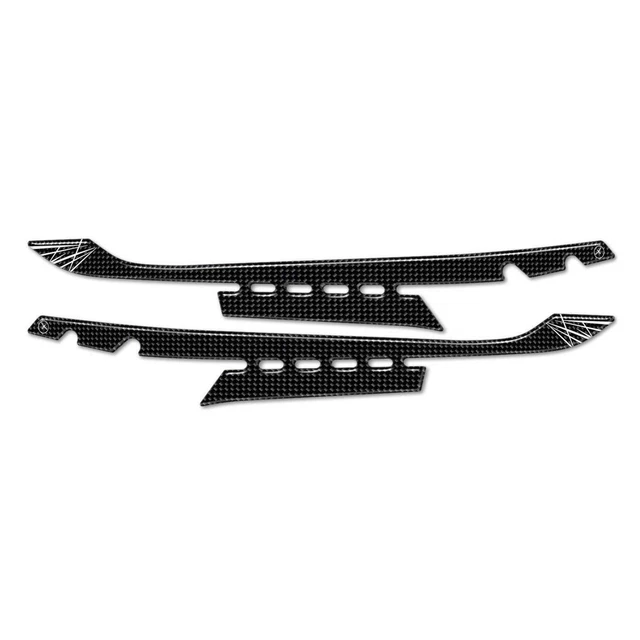 2 ADESIVI 3D GEL PROTEZIONE SPIGOLI Compatibili Per SUZUKI BURGMAN 400 2017-2025