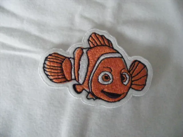 Clownfish Nemo embroidered patch iron on patch sew on patch