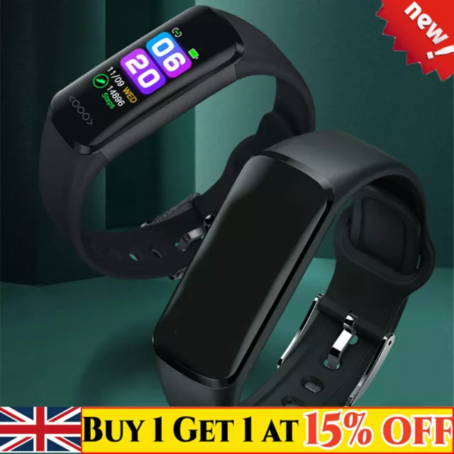 Fit@bit Smart Watch Activity Tracker Fitness Watches Heart Rate Monitor Hot