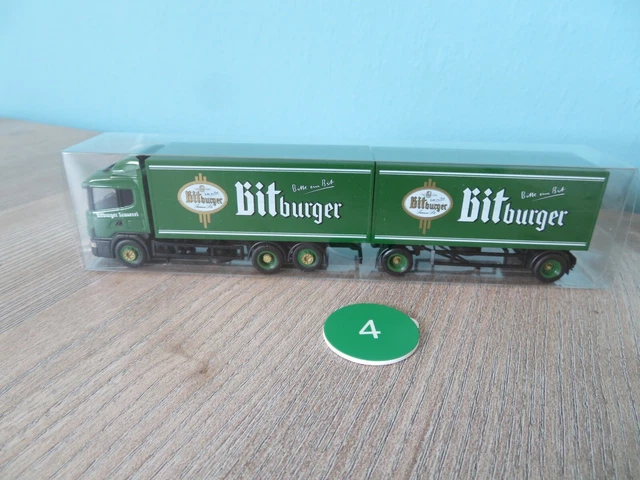 Camion Scania 400 Goodyear – Édition Limitée Herpa 1/87 (occasion)