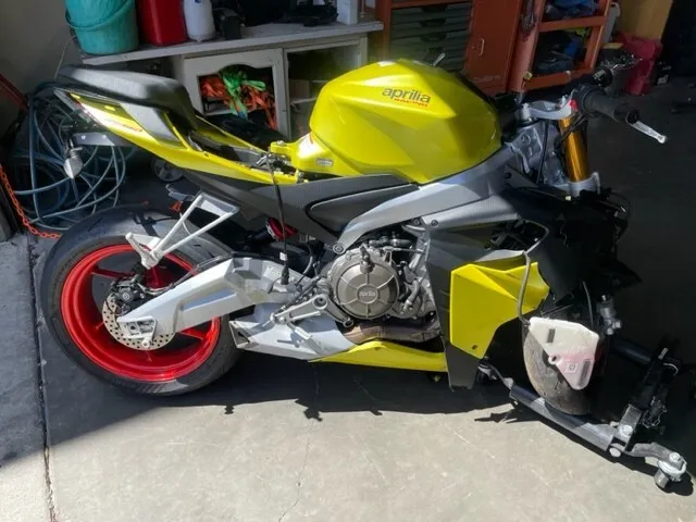 Aprilia Rs660 Rs 660 04/2022Mdl Stat Parts Project Make An Offer
