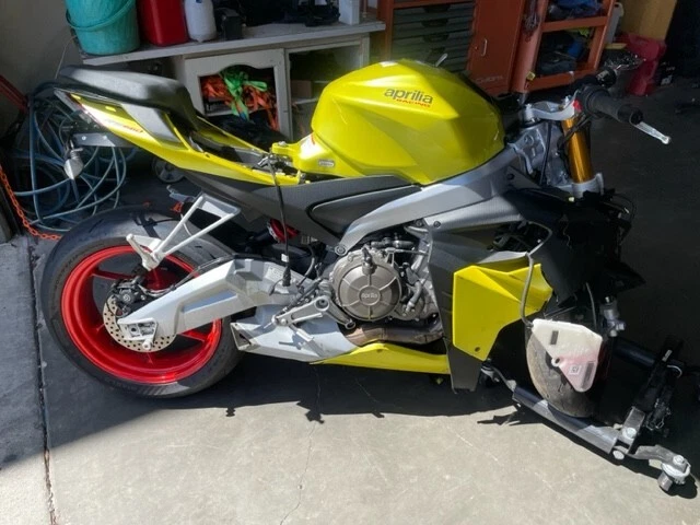 Aprilia Rs660 Rs 660 04/2022Mdl Stat Parts Project Make An Offer