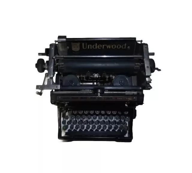 1920's Underwood No. 5 Standard Typewriter | 3705539-5 (Antique)