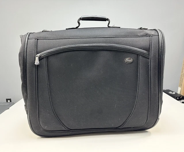 American Tourister 42” Luggage Garment Bag Black *NEW OTHER CLEAN TRAVEL SUIT