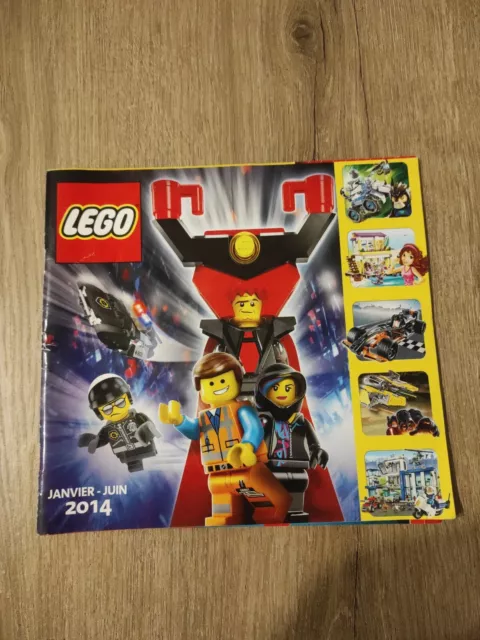 Notice Building instruction booklet LEGO catalogue 2014