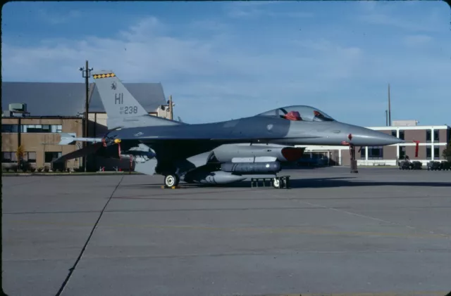 CK12   Original aircraft slide/Dia    USAF  F16  87238