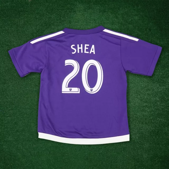 Brek Shea Orlando City MLS adidas Purple Baby  Jersey