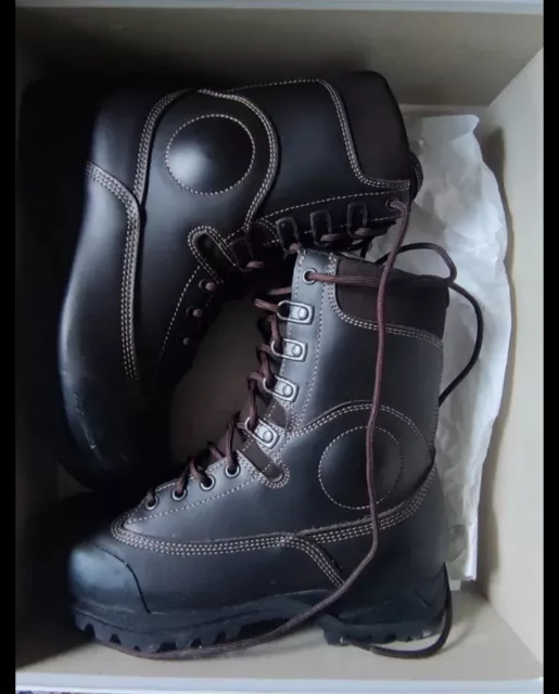 Anfibi militari esercito italiano marroni sbb top